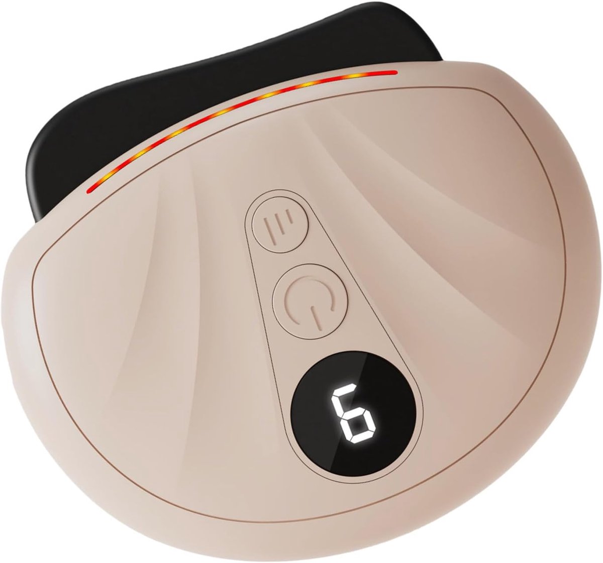Face Scraper Tool, Electric Face Massage Tool - Thermische gezichtsbooster Beauty Device,Electric Beauty Machine Scrubber voor dubbele kin en huidverzorging