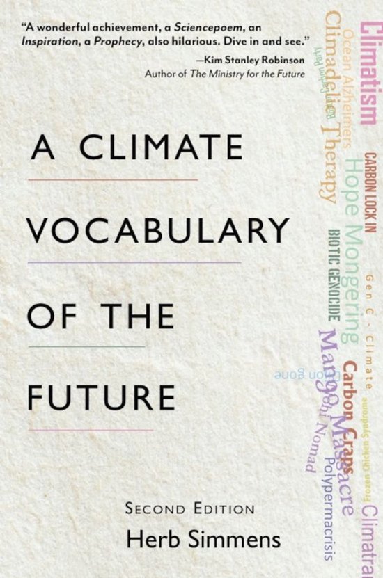 A Climate Vocabulary of the Future - cover