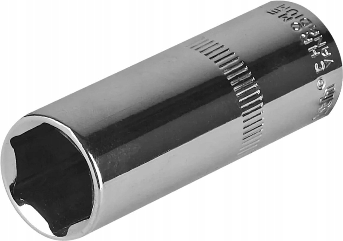 Bougiedops 1/2" 16mm CrV Staal - Schmith NS-S12-16