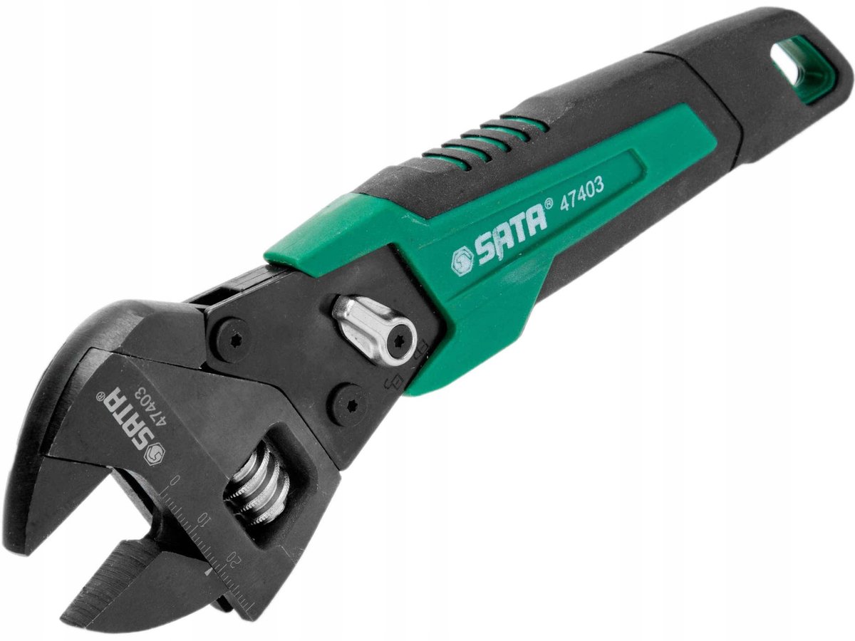 SATA verstelbare sleutel met ratel 8" - 24 mm