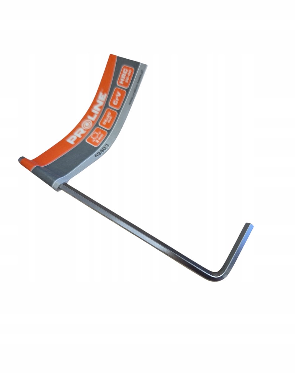 Proline Inbussleutel 3mm CRV Lange Vorm