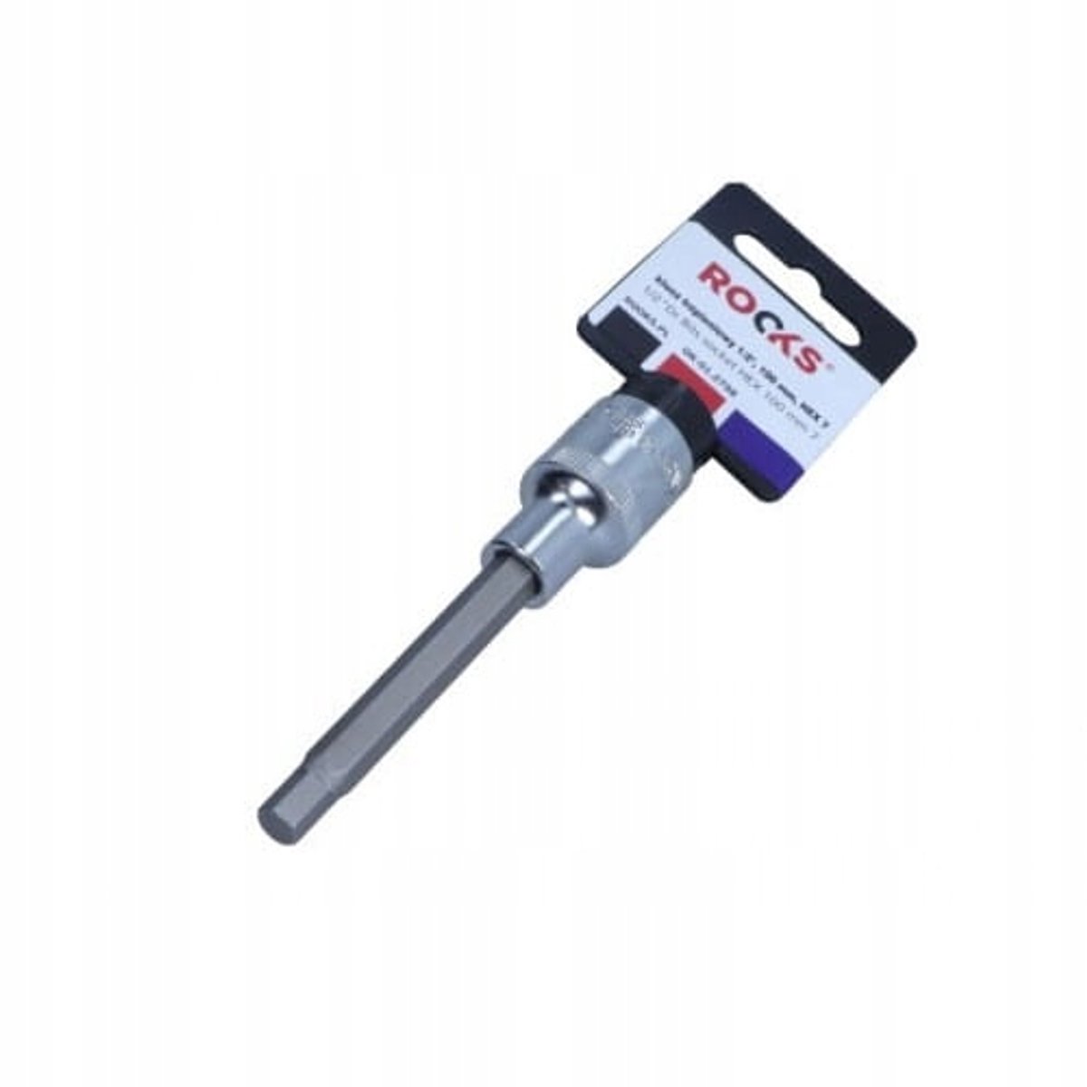 ROOKS Dopinchop 1/2", 100mm, HEX 7 - Duurzame Kwaliteit