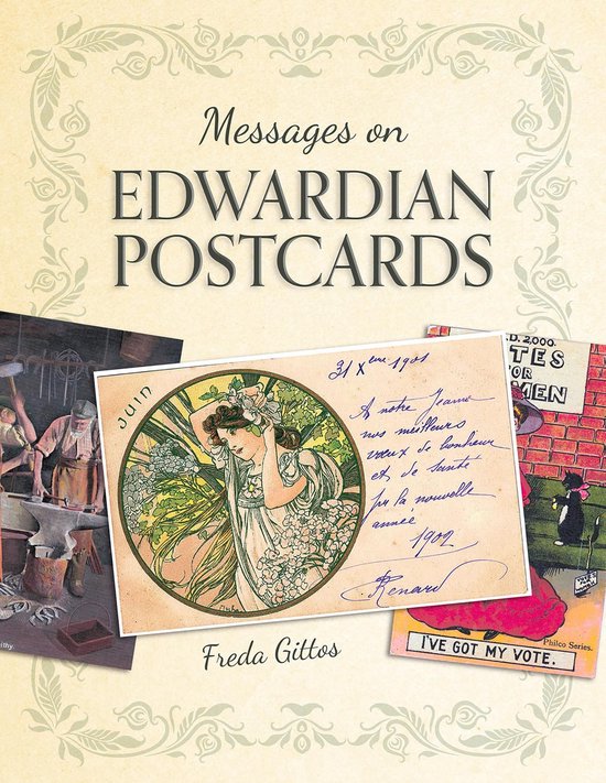 Messages on Edwardian Postcards - cover