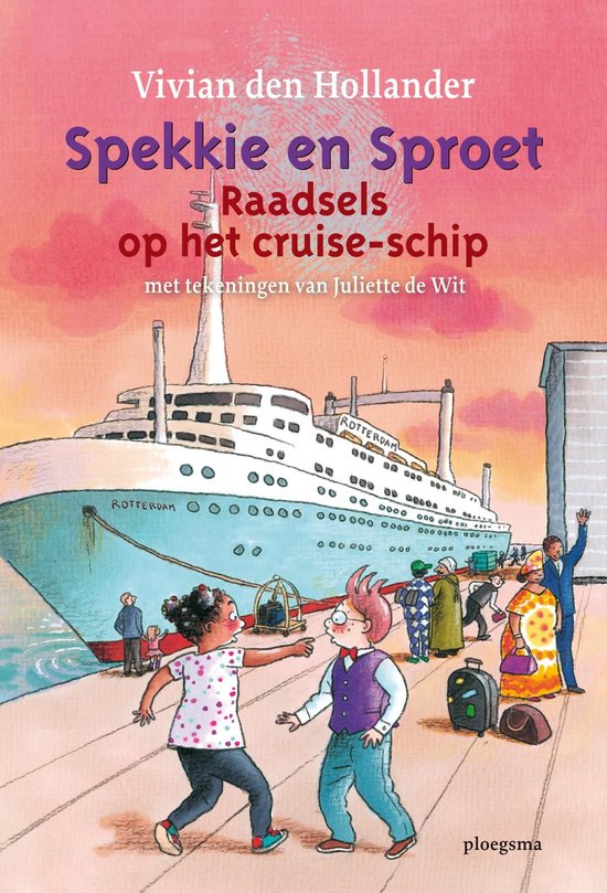 Spekkie en Sproet - Raadsels op het cruise-schip - cover