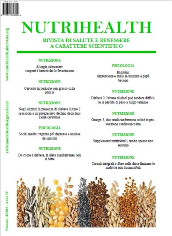 NutriHealth - Rivista di salute e benessere - NutriHealth Fe ... - cover