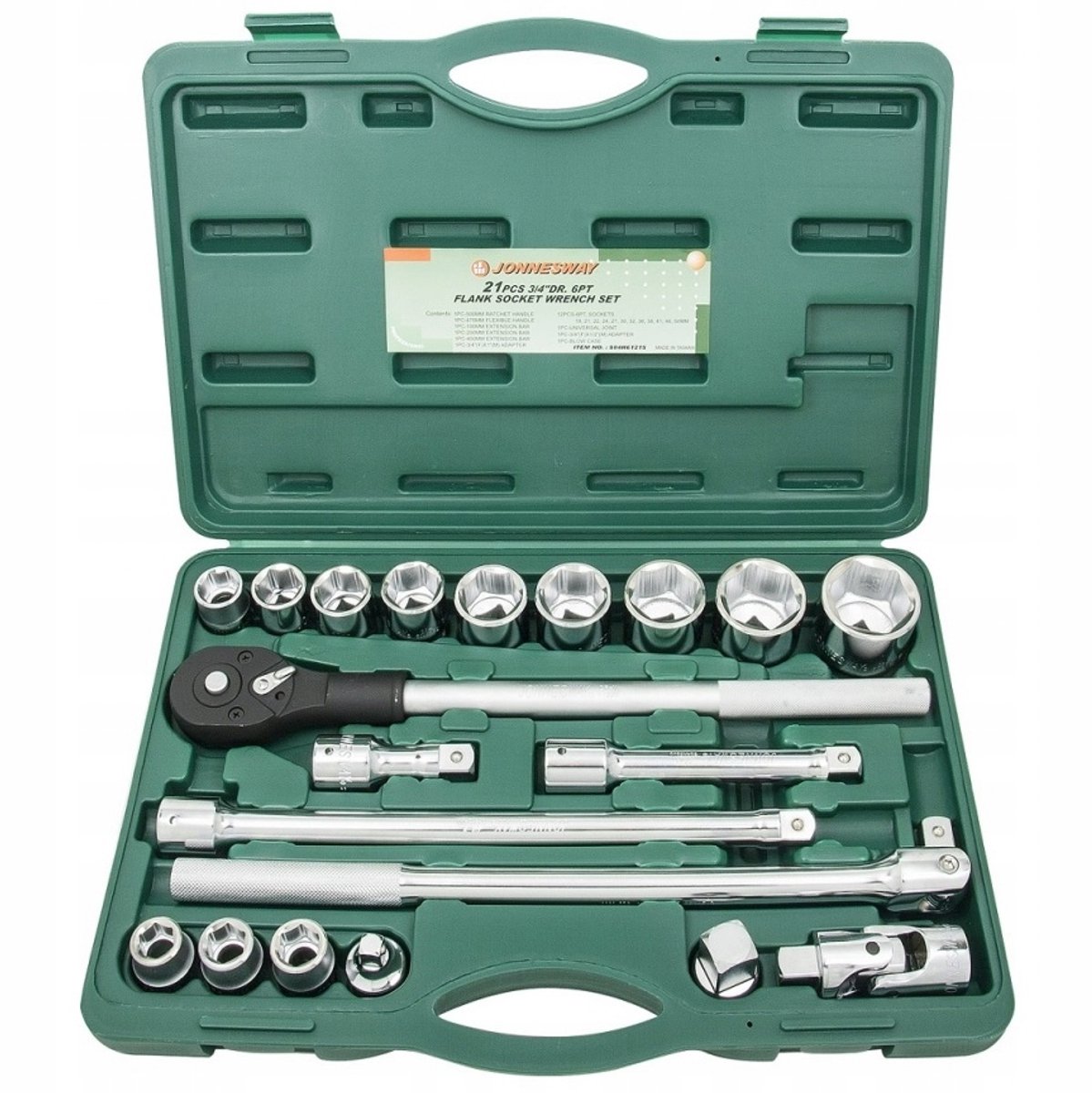 Jonnesway Dopslagdoppen Set 3/4" 21 Delen