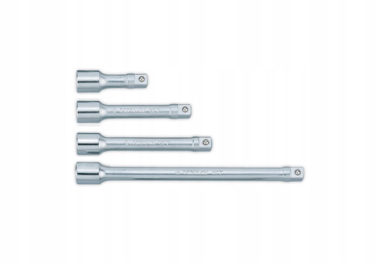 King Tony Verlengstukkenset 1/2" 4-delig 4104PR