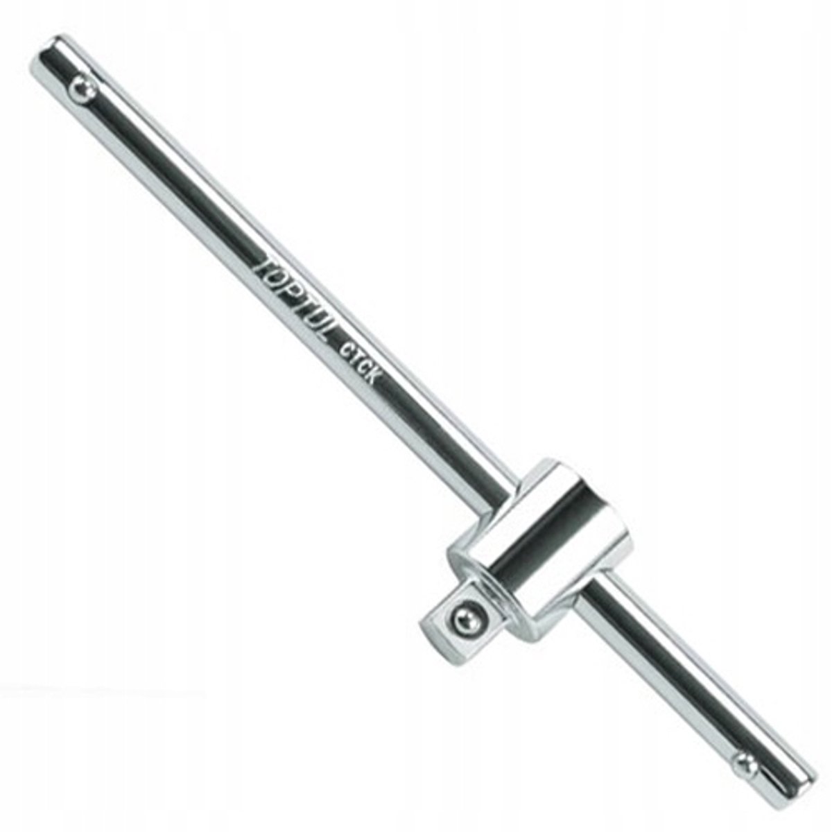 Toptul T-sleutel 1/4" 115mm voor doppen - Professioneel gereedschap