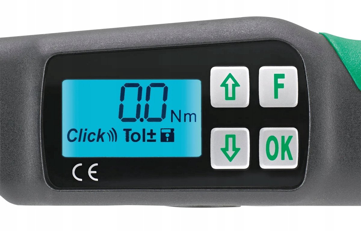 Elektronische momentsleutel 100-1000Nm 3/4" met ratel