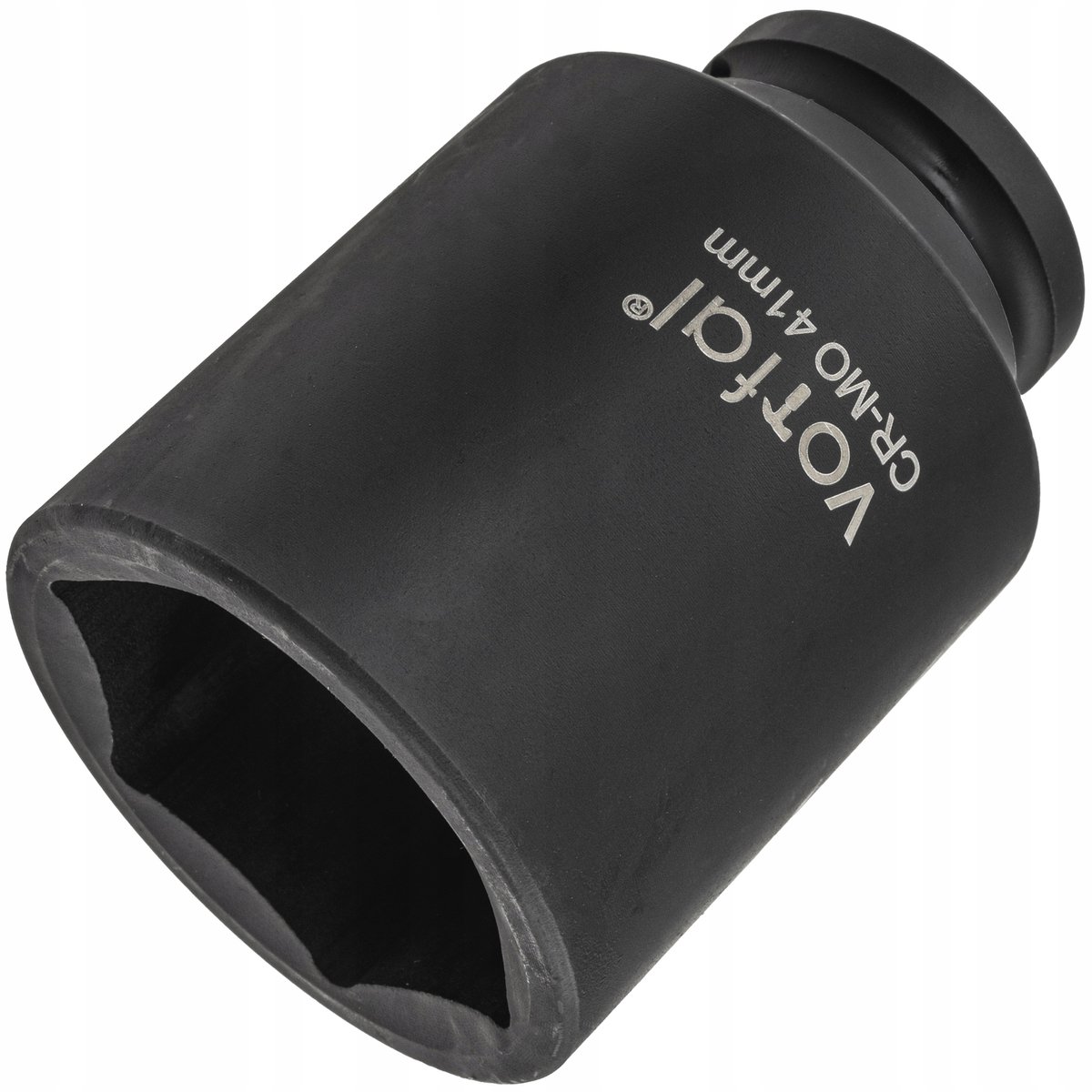 Slagdoppenset 1/2" 41mm Lang 78mm CR-MO 6-kant