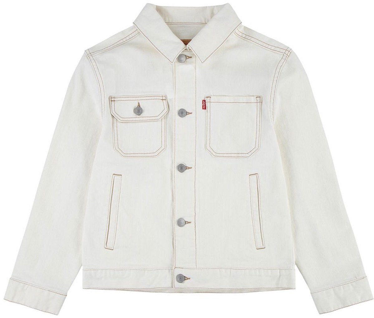 Levi´s ® Kids Relaxed Sunrise Trucker Jas 8 Years Jongens Natural