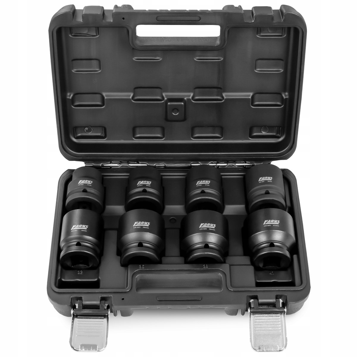 Krachtdoppenset 3/4'' 8-delig 22-41mm CrMo