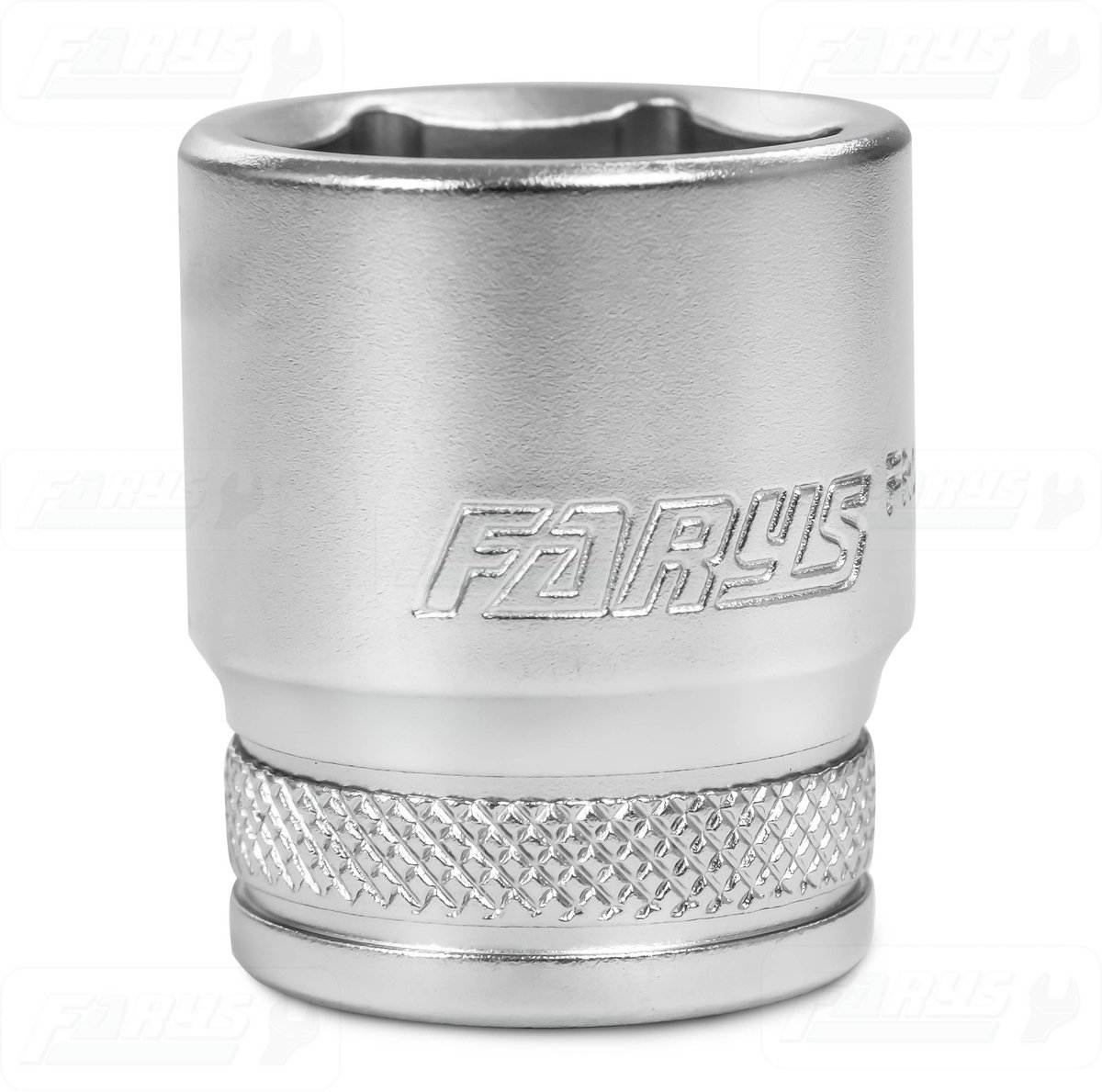 Farys Pro 3/8" 18 mm Zeskant Dop - Kort model