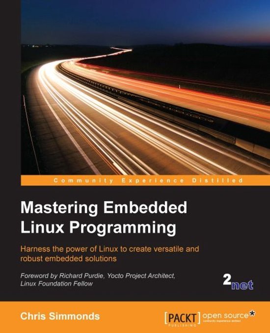 Mastering Embedded Linux Programming - cover