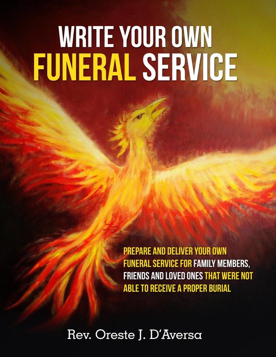 Write Your Own Funeral Service - cover