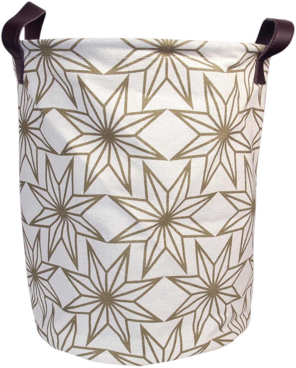 Gouden ster kleine opbergmand - Pluto Design
