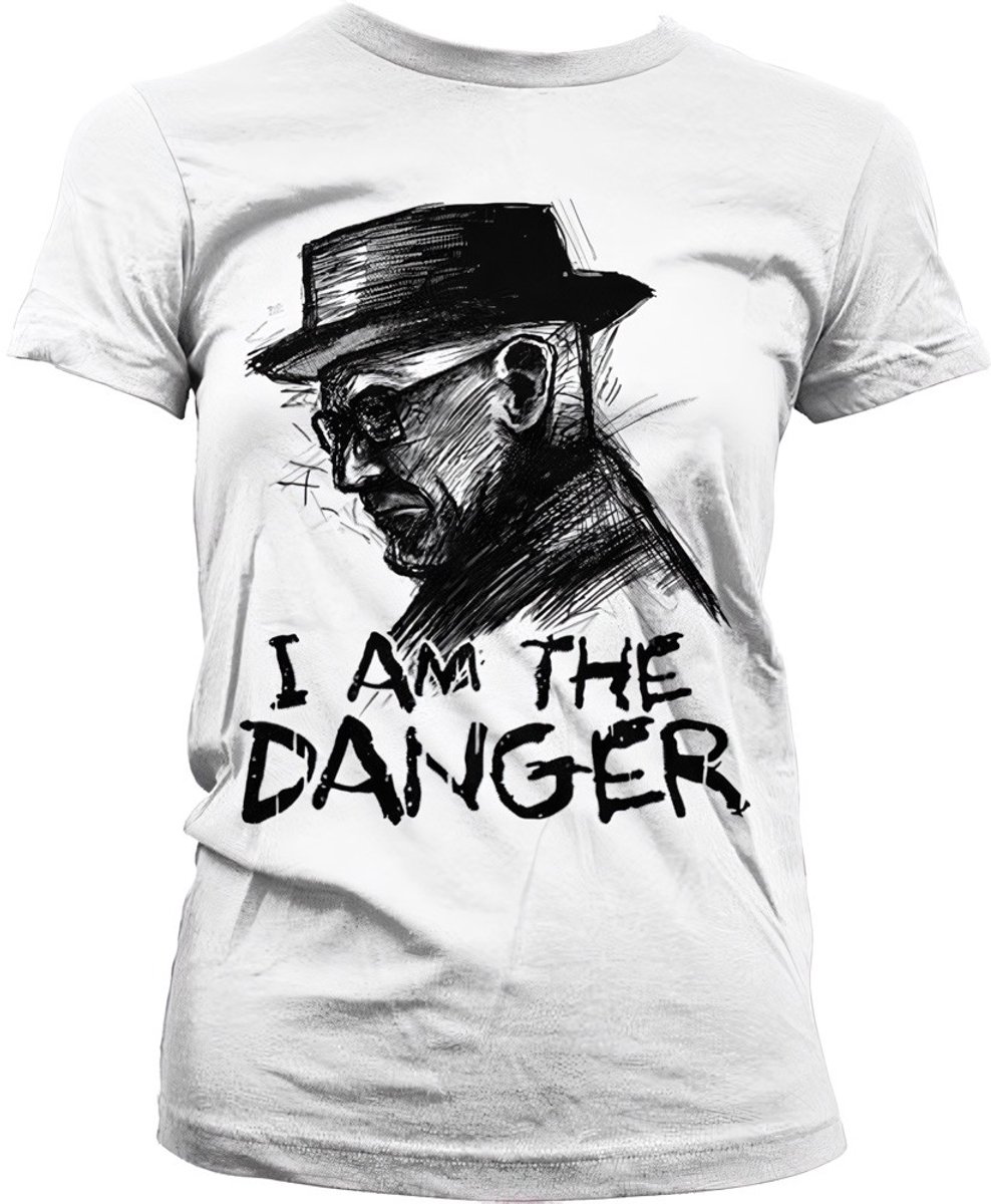 Breaking Bad Dames Tshirt -L- I Am The Danger Wit