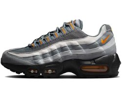 Nike Nike Air Max 95 GS Grey Orange Junior�Maat 38 - Sneakers - Unisex