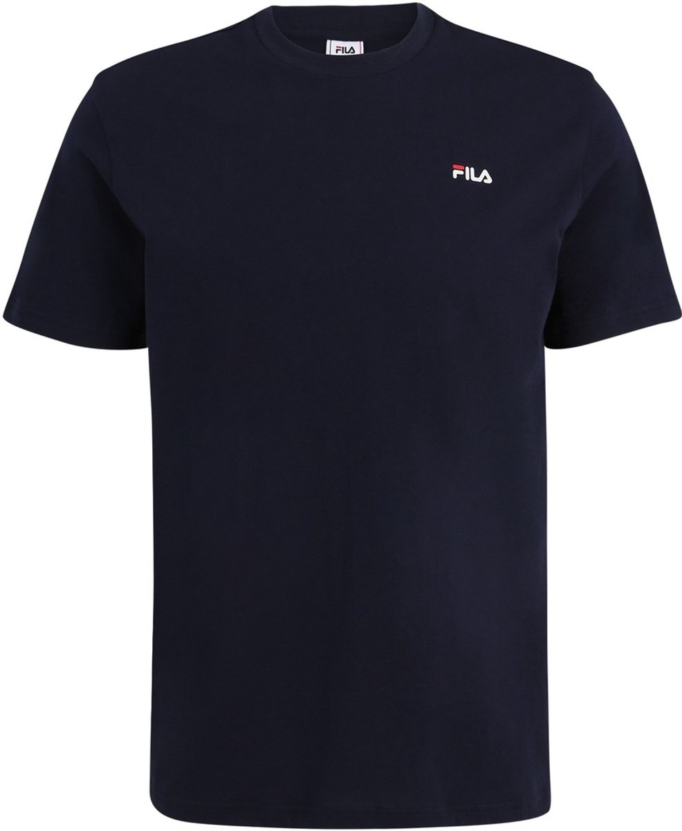 Classic Crew Neck Tee T-Shirts Blauw