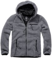 Veste Urban Classics -M- Teddyfleece Worker Grijs