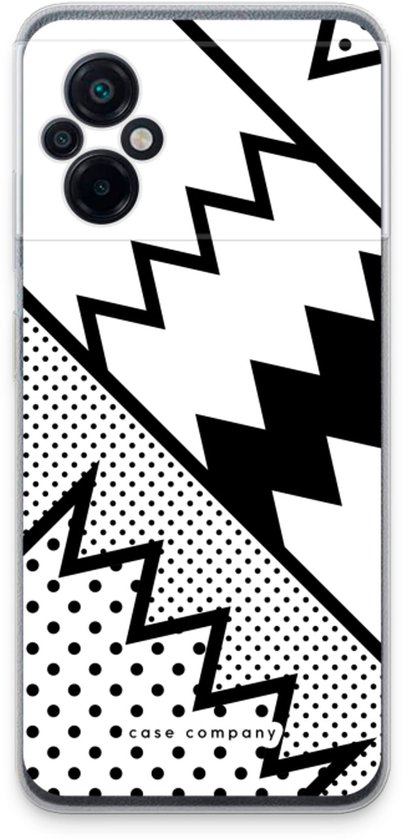 Case Company® - Coque Xiaomi Poco M5 - Pop Art #5 - Coque souple pour téléphone - Protection sur tous les côtés et bord de l'écran