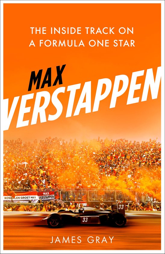 Max Verstappen - cover