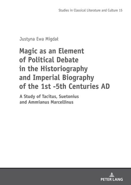 Studies in Classical Literature and Culture 15 - Magic as an ... - cover
