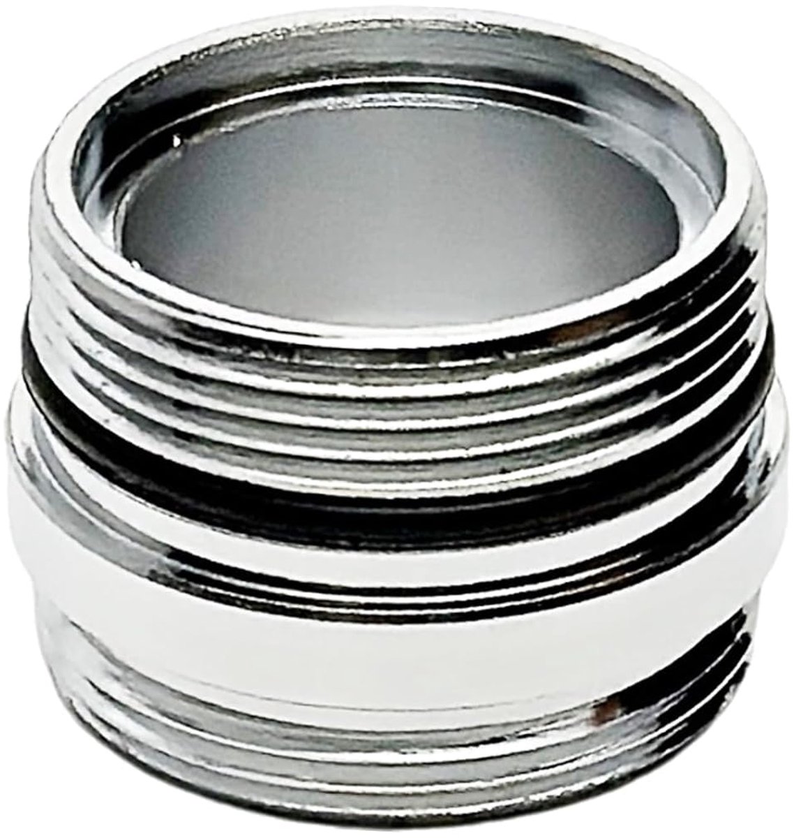 Verbindingsaccessoire voor kraanfilter - 21.5 mm naar 22 mm - 1 stuk - metaal