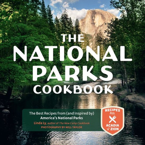 Great Outdoor Cooking - The National Parks Cookbook - cover