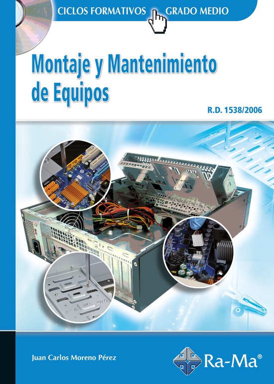 Montaje y Mantenimiento de Equipos (GRADO MEDIO) - cover
