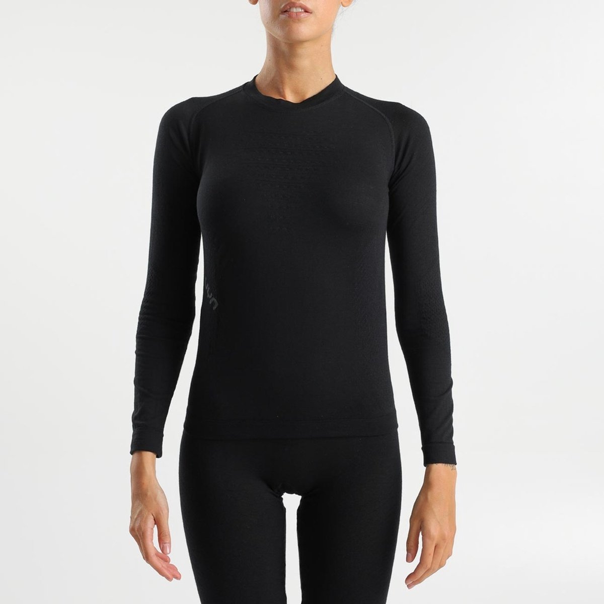 UYN Damen Fusyon Biotech Uw Shirt Long-Sleeve U100420 Black-S/M