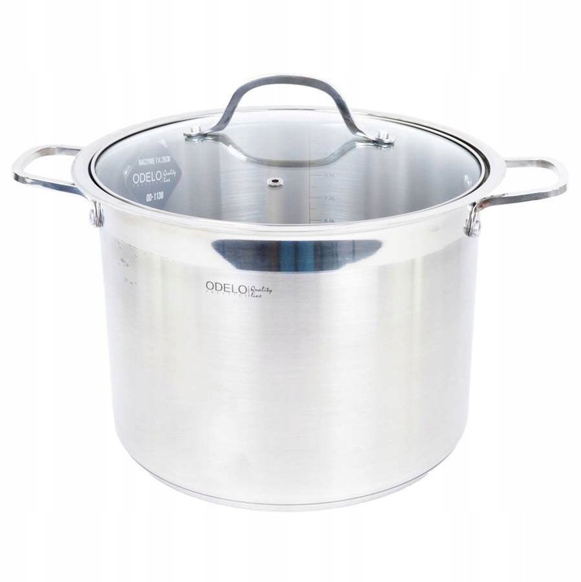 SUIT VICCO Soeppan 28 cm 13L - Hoogwaardig RVS