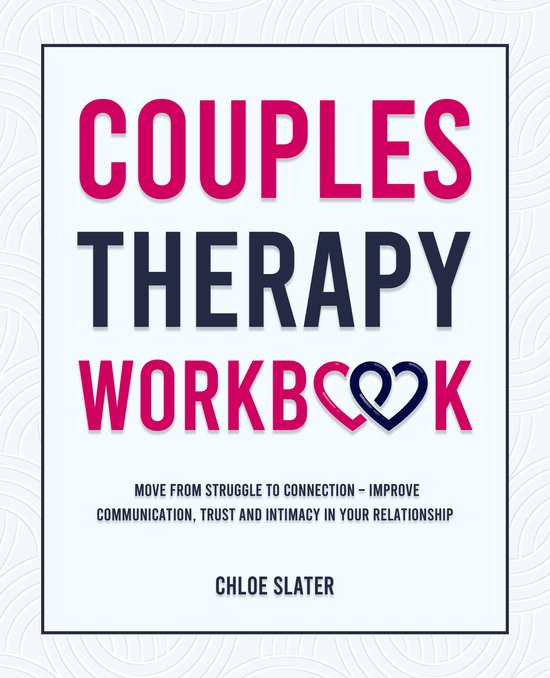 Couples Therapy Workbook - cover