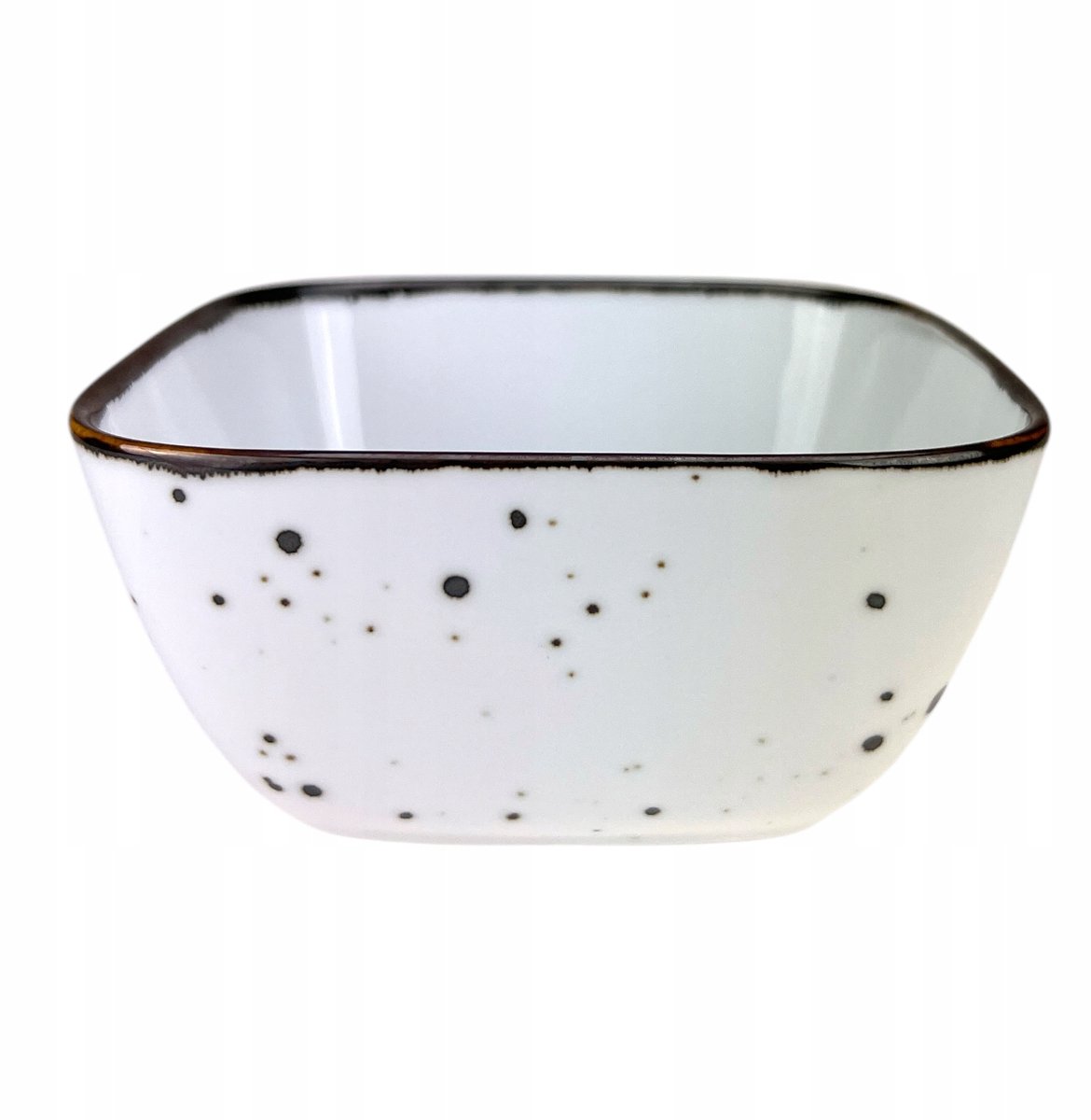 Bogucice Alumina Witte Saladekom Vierkant 14,5 cm