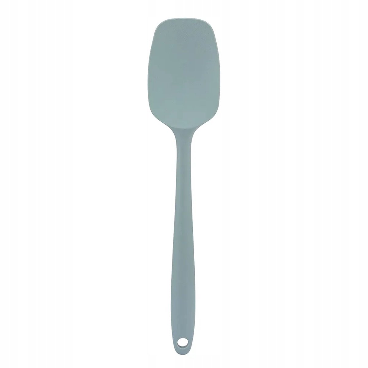 Siliconen spatel, taartschep, hittebestendig, 27 cm, saliegroen