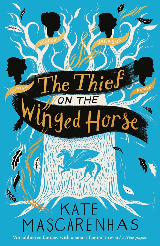 The Thief On the Winged Horse - cover