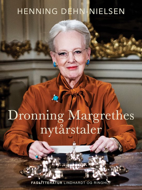 Dronning Margrethes nytårstaler - cover