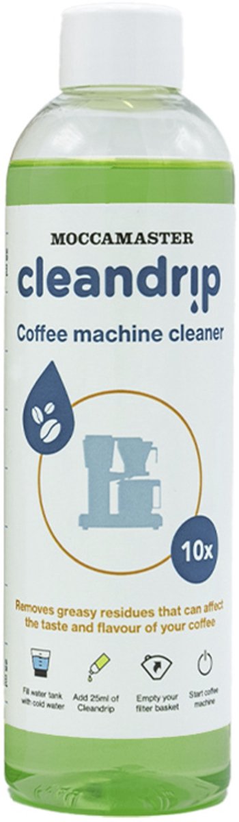Moccamaster Cleandrip - Reinigingsmiddel koffiezetapparaat - 250 ml