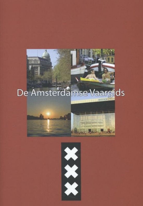 De Amsterdamse vaargids - cover