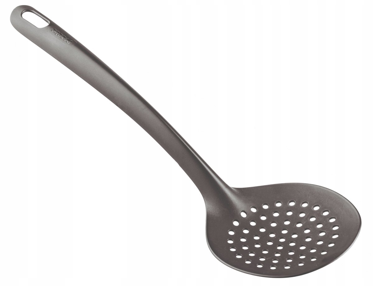 Grote Keukenzeeflepel met Gaten - Hittebestendig Polyamide