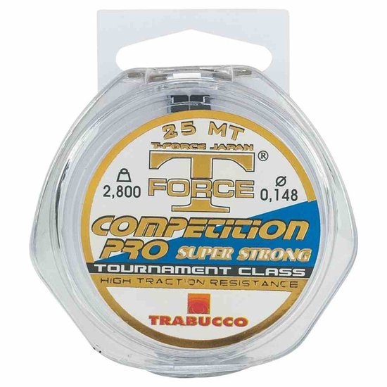 Trabucco T-Force Competition Pro Visgraat Vislijn 25m 0.18mm van Merkloos — afbeelding 2