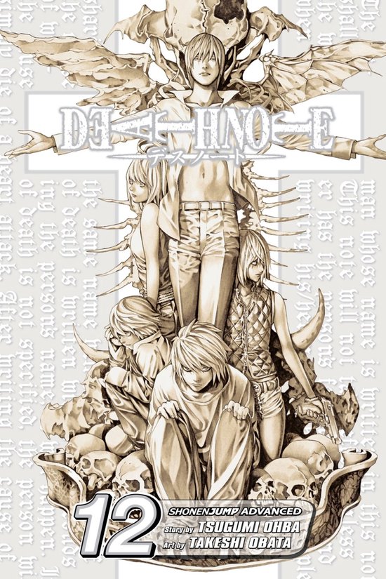 Death Note 12 - Death Note, Vol. 12 - cover