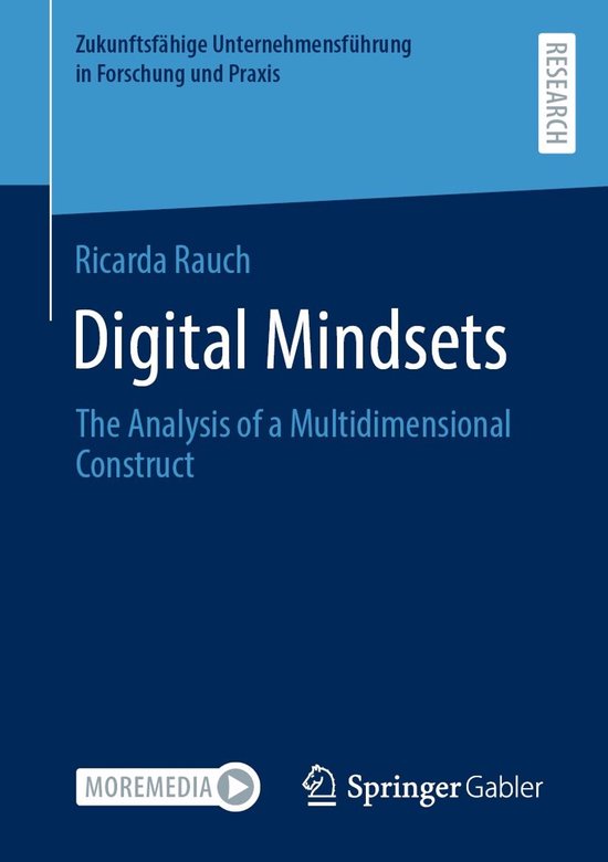 Business and Economics (German Language) - Digital Mindsets - cover