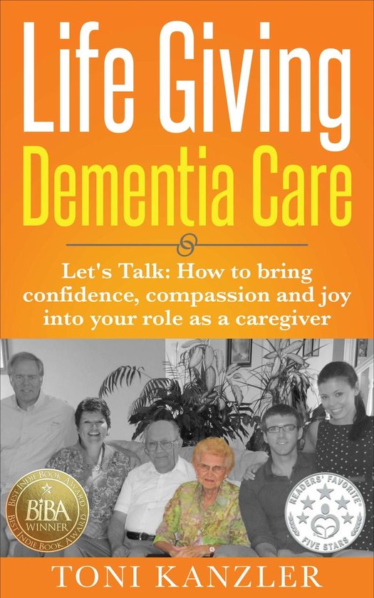 Life Giving Dementia Care - cover