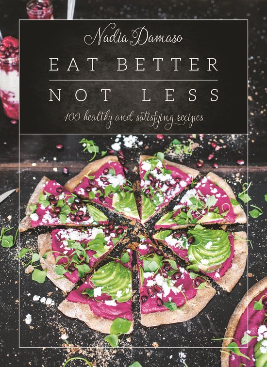 Eat Better Not Less - cover