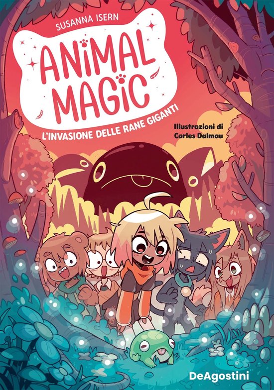 Animal magic 2. L'invasione delle rane giganti - cover