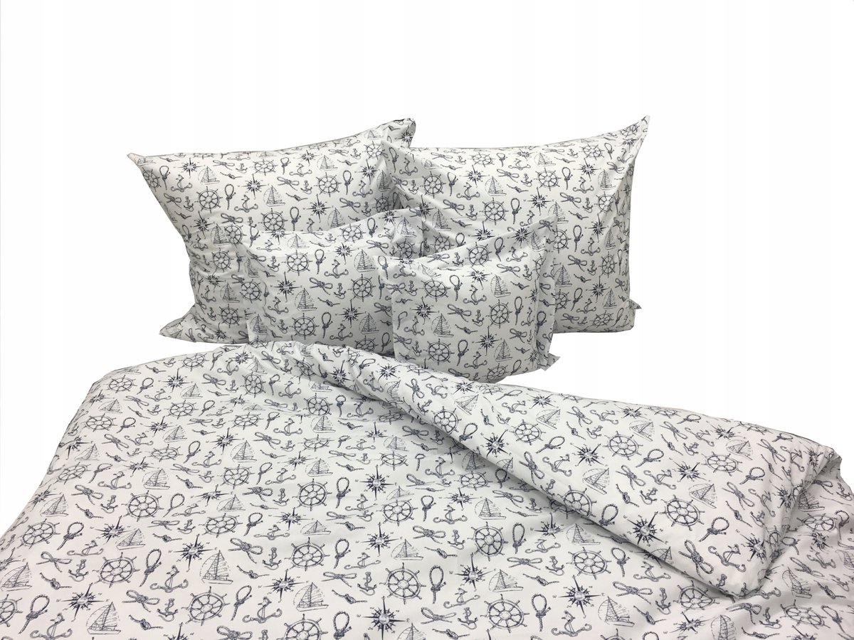 D'Lux Katoenen Dekbedovertrek 140x200 cm - Nederlands Product