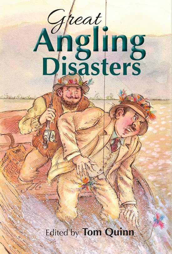 Great Angling Disasters - cover