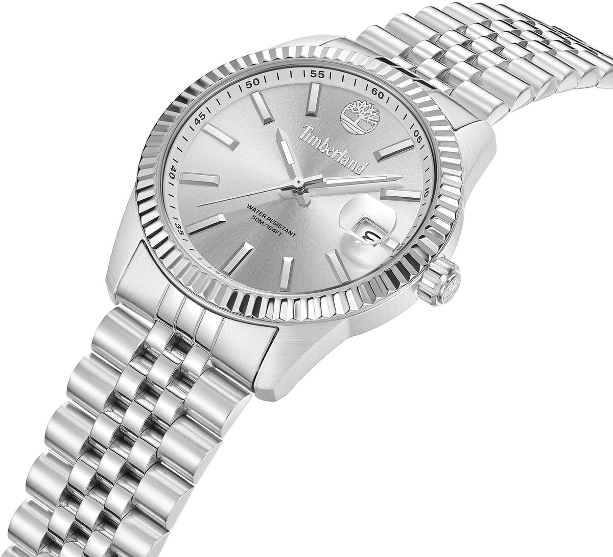 Datum horloge Northerd Silver