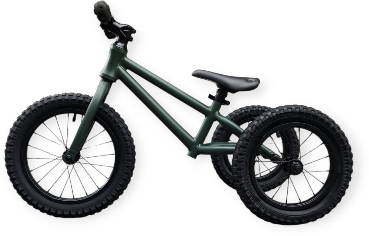 Jobber Trikebike Loopfiets 3 wielen - Dikke banden - 3in1 loopfietsen — afbeelding 3
